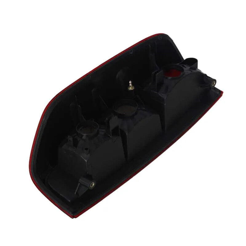 A pair of rear brake lights/taillights for Nissan Navara D40 2005-2015 (without bulbs).