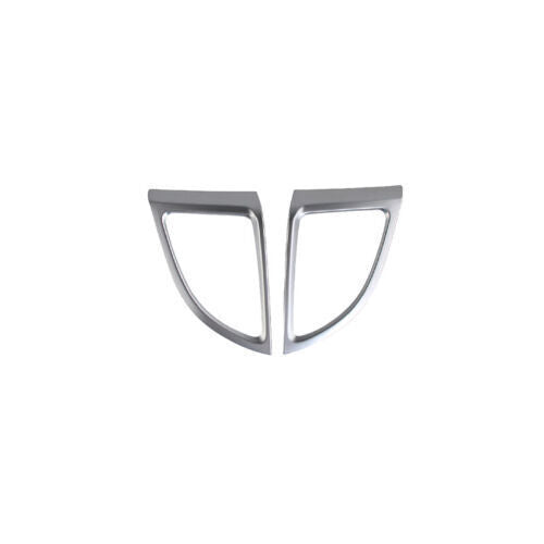 Matte Silver ABS Central Console Trim Air Outlet Vent for Honda CR-V 2012-2016