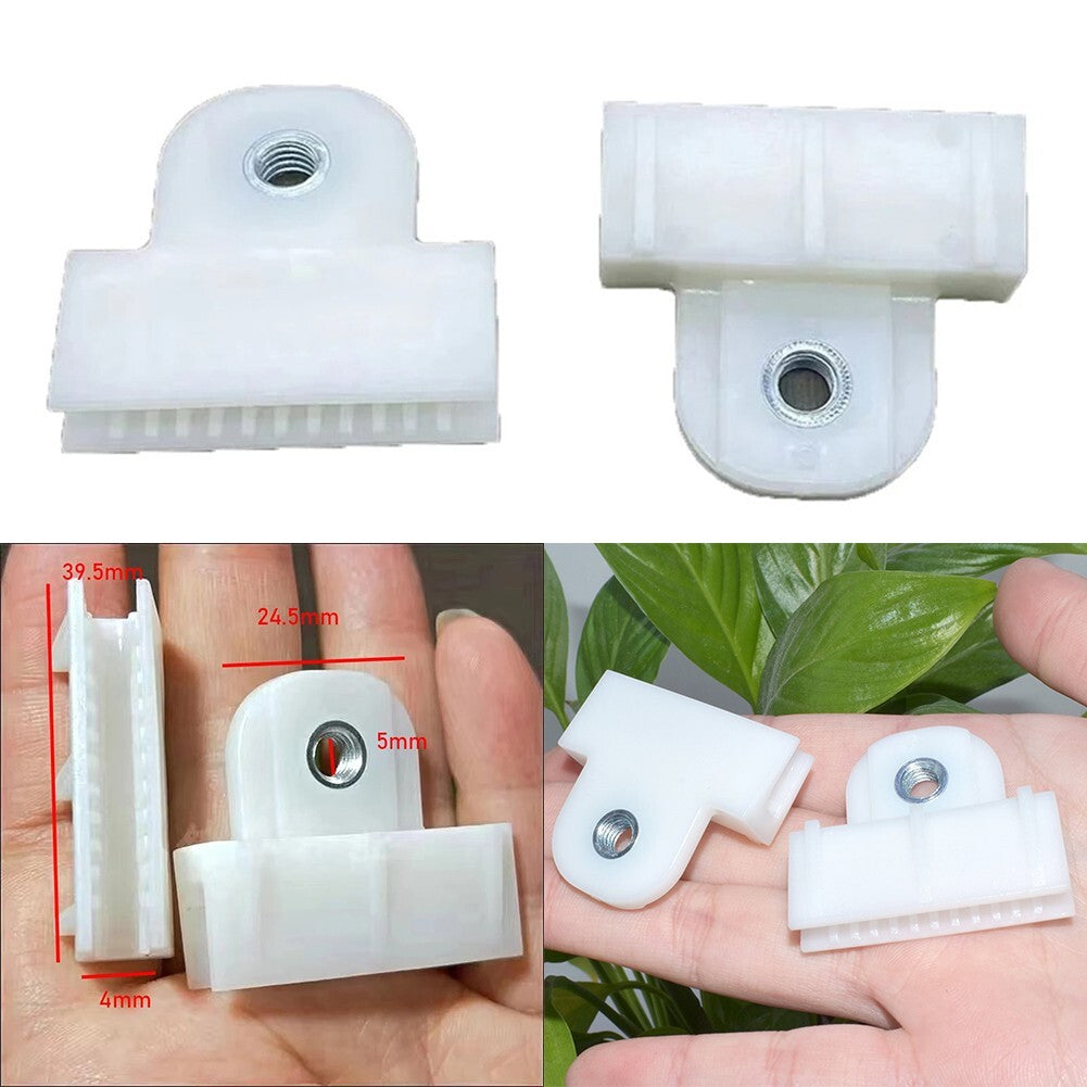 4mm Car M6 Spiral Regulator Glass Support Clips For Accessory