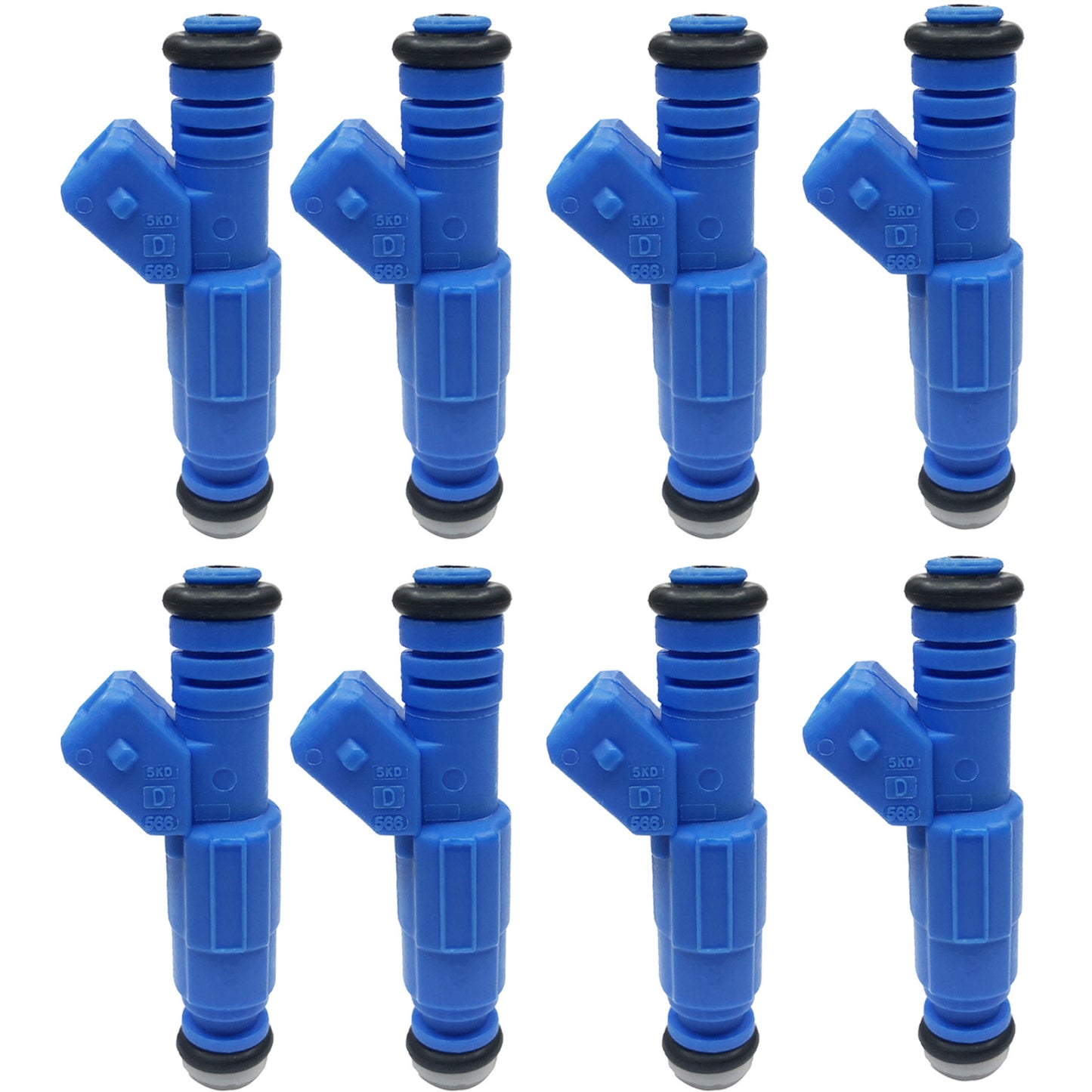 8Pcs 0280155759 EV1 30lb Upgrade Fuel Injectors For 1986-2004 for Ford for Mustang F-150