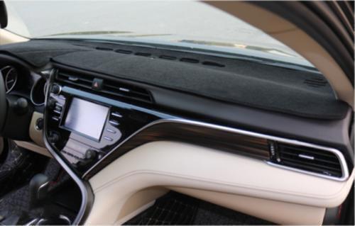 for Toyota for Camry 18-2023 black Inner Dashboard Dash Mat DashMat Sun Cover Pad 1X
