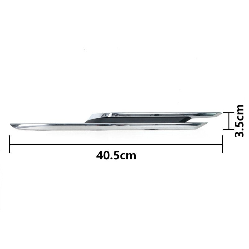Fog Light cover Trim Molding chrome grille for BMW 3 SERIES 328i 335i 2011-2015