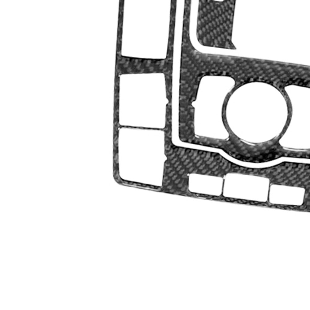 Carbon Fiber Gear Shift Outer Frame Trim for Honda Ridgeline 2017-2020 Type A v