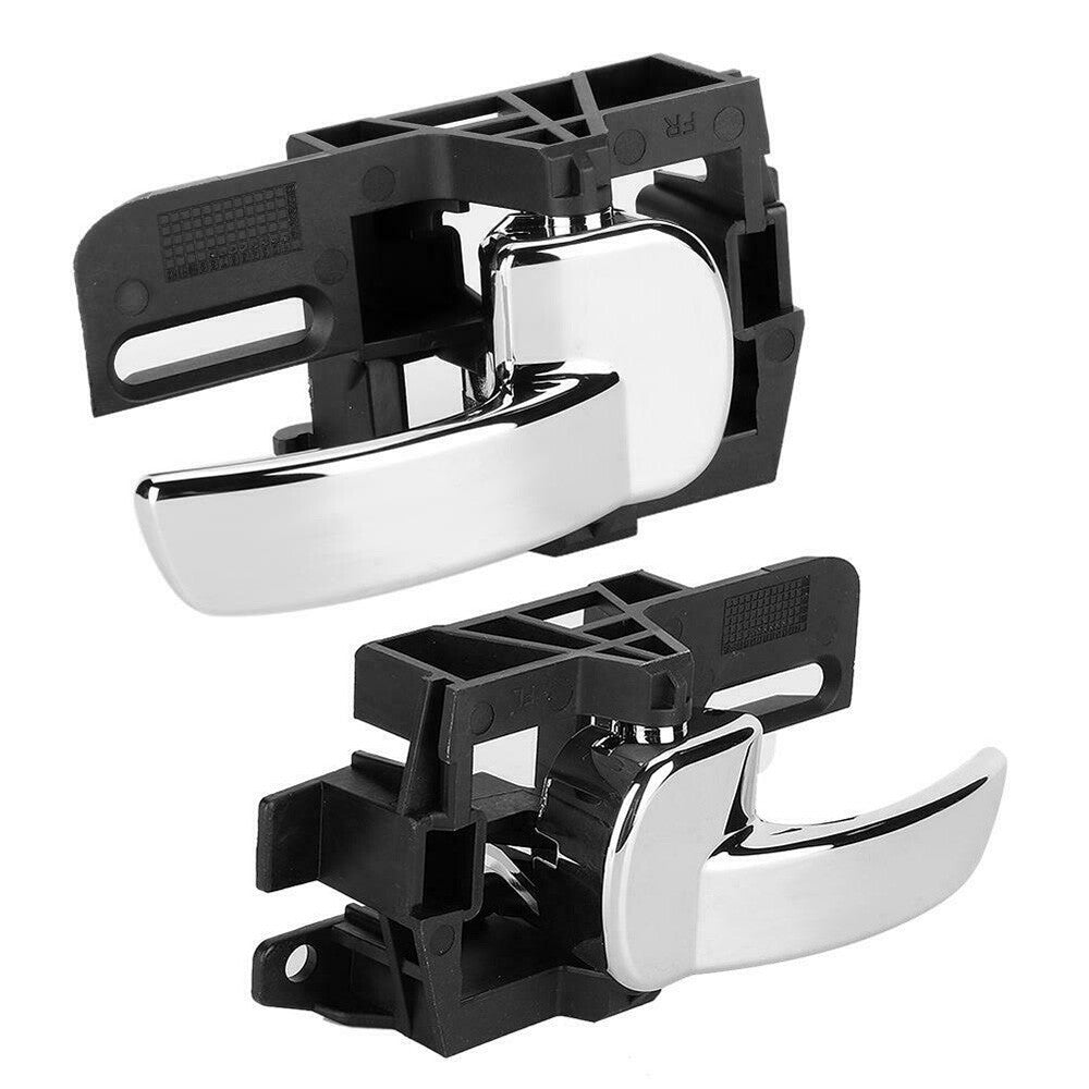 2Pcs For 2007-2013 Qashqai Interior Door Handle Pull Left+Right Side Replacement Q