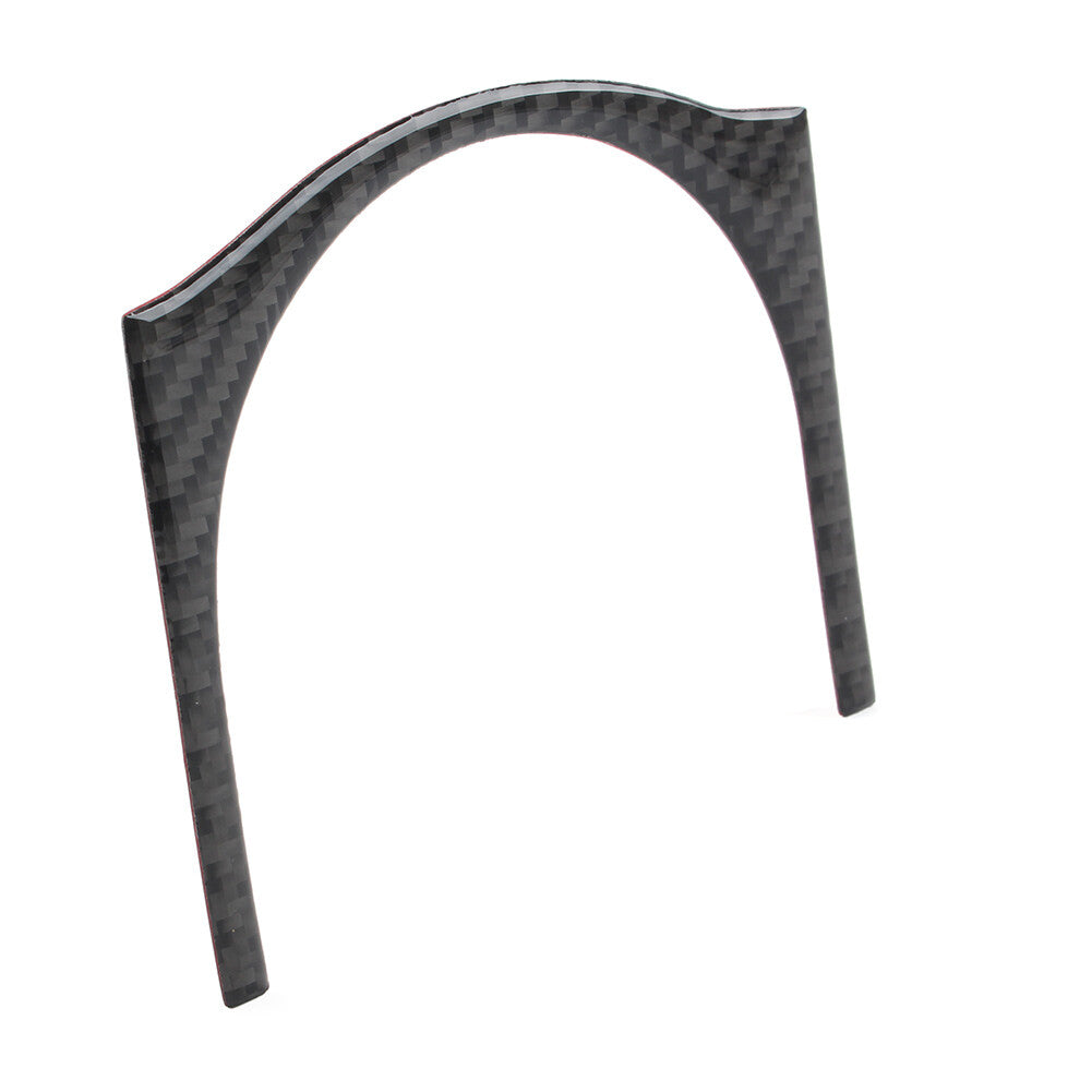 Interior Center Armrest Cup Holder Cover Trim for Toyota Prius 2012-2015 Carbon