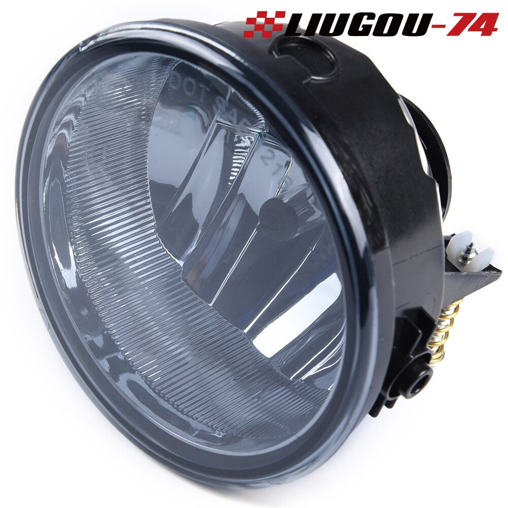 Suitable for smoked lens front fog light with bulb left and right in October 2006- v