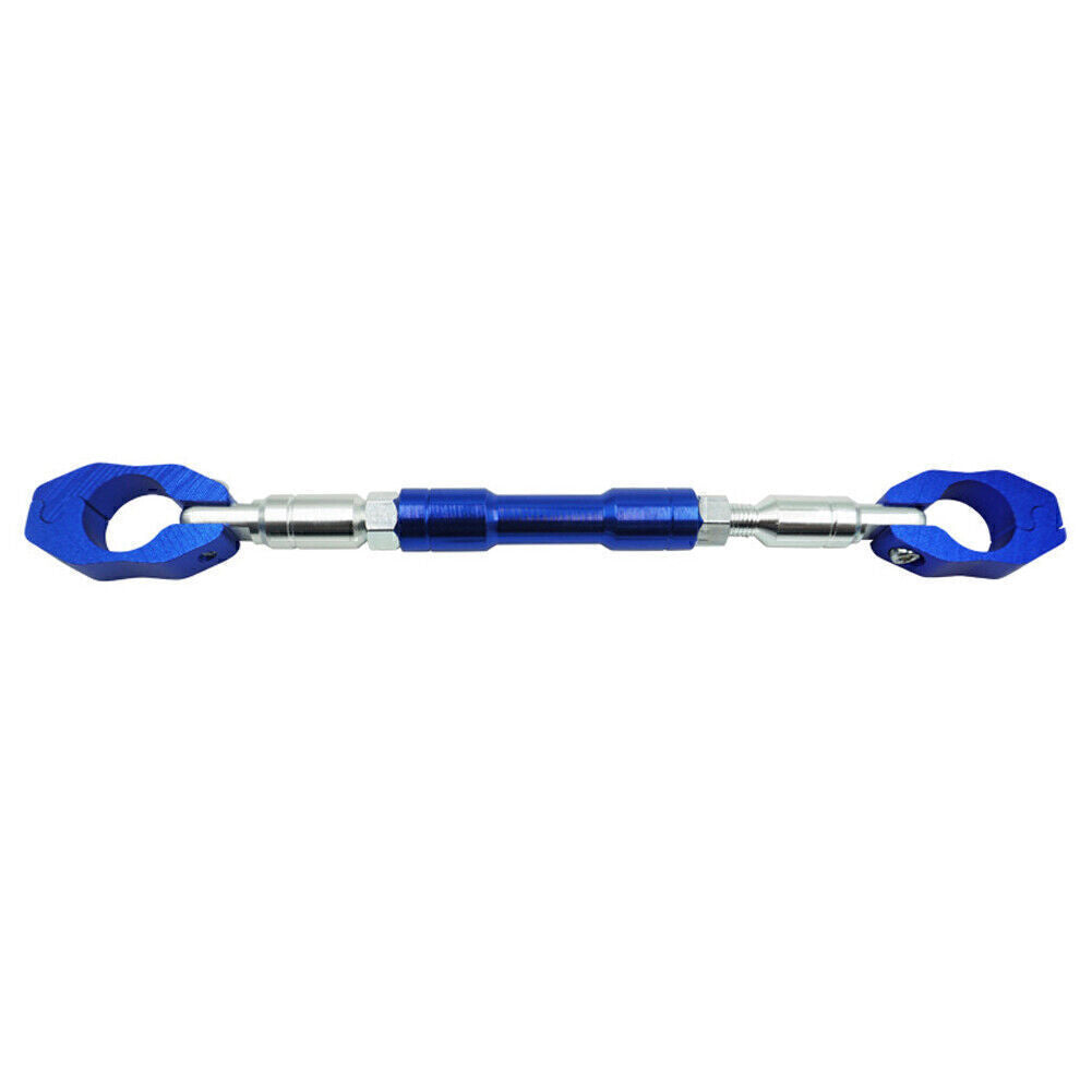 Universal 7/8¡å 22mm Motorcycle Aluminum Handlebar Balance Cross Bar Lever Blue Q