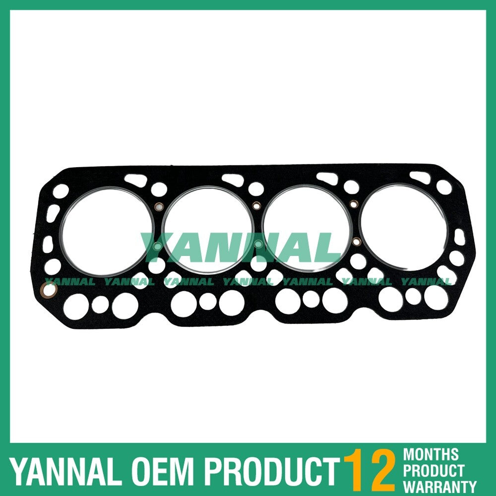 K4M cylinder head gaskets are suitable for engine, for mini excavator, and loader repair.