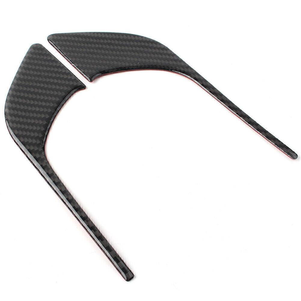 for Subaru Forester 2013-18 17 Carbon Fiber Inner Front Door Handles Cover Trim