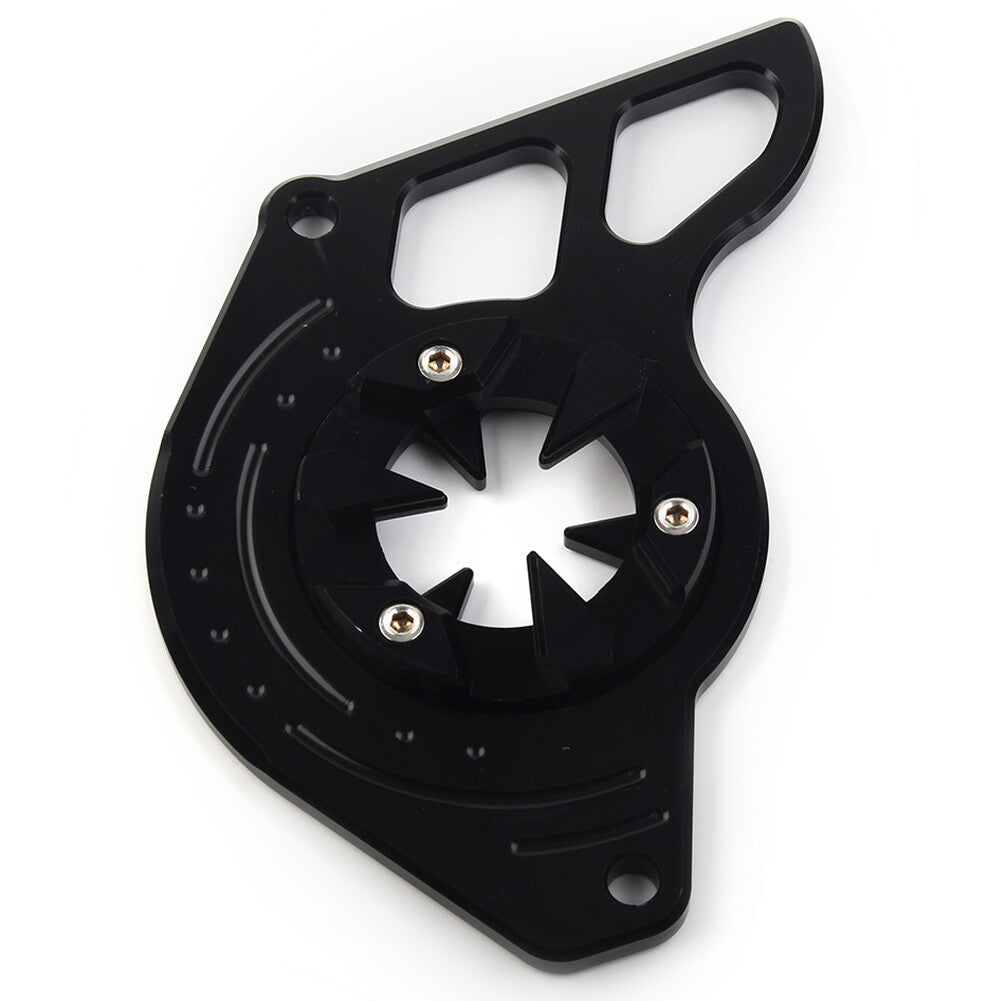 Black Sprocket Chain Guard Cover Left Engine for HONDA GROM MSX125/SF 2013-2019