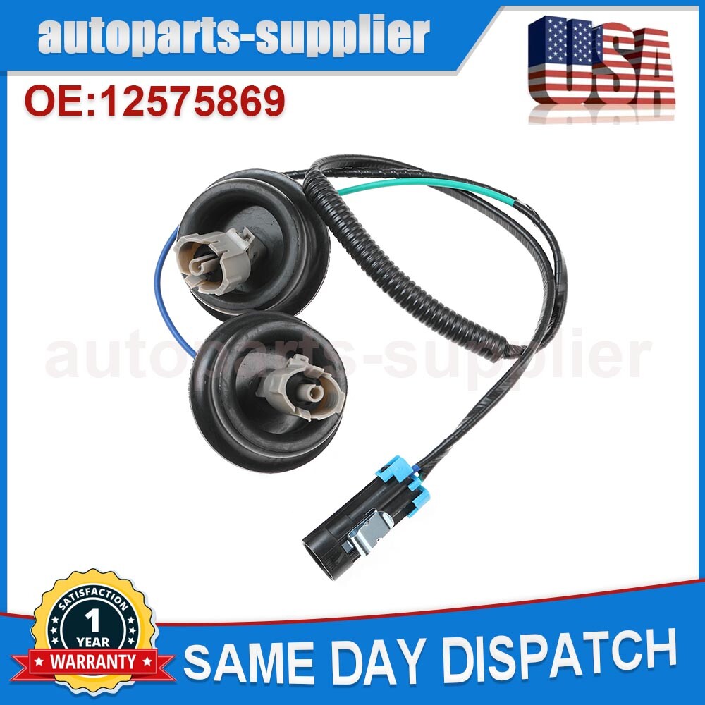 DUAL KNOCK sensor harness is suitable for GMC for Chevrolet LS1 LQ9 LS6 6.0L 5.3L 4.8L 12601822