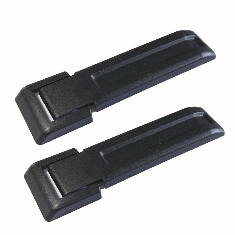 2 Upper tailgate hinge cover for 2007-2018 for Jeep for Wrangler JK Unlimited