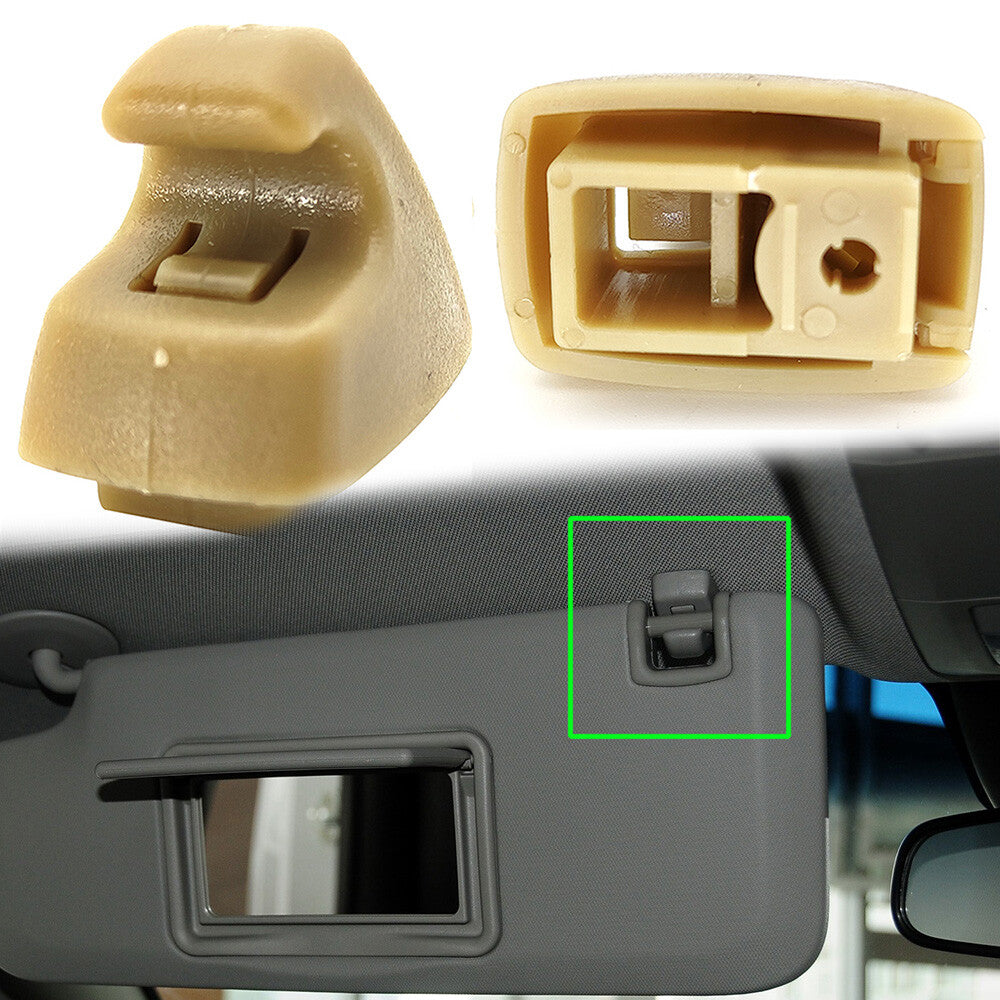 2pcs sun visor clip holder for Holden Barina TM Volt Astra PJ for Cruze Insignia
