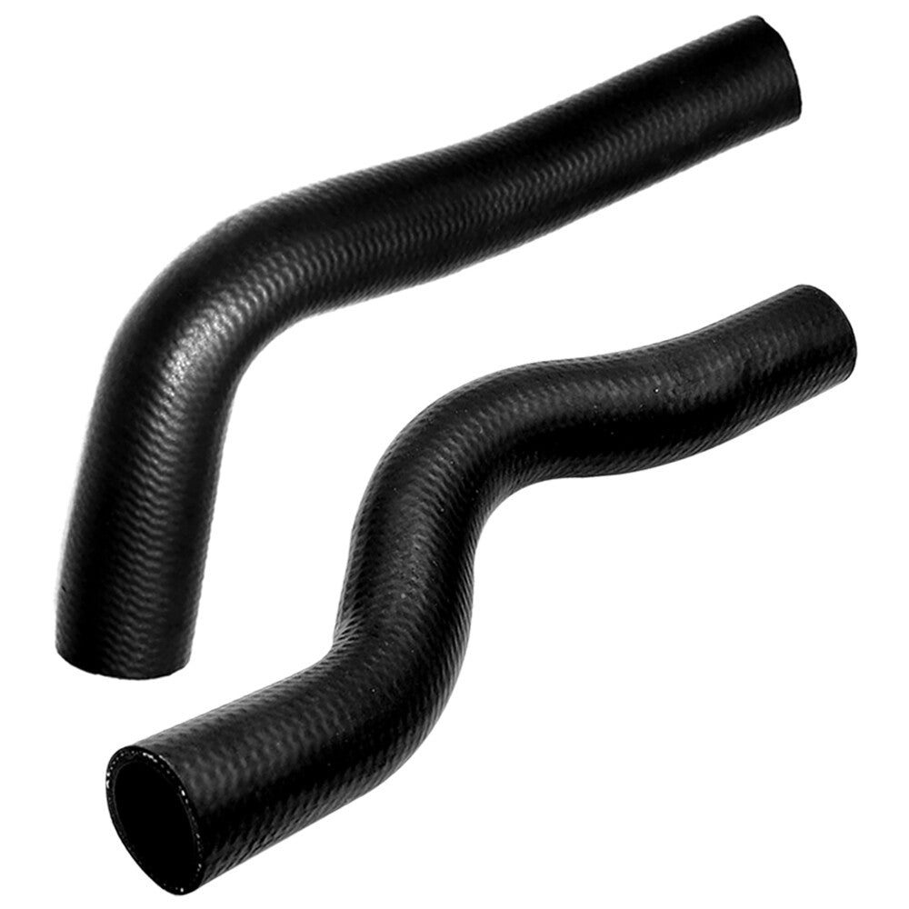 Lower Upper Radiator Coolant Hose Black Rubber for Civic 1.7L 2001-2005 Q
