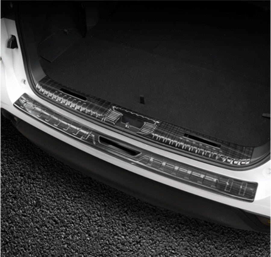 for Toyota Highlander 2020-2022 black Rear Bumper Trunk Sill Guard Accessories