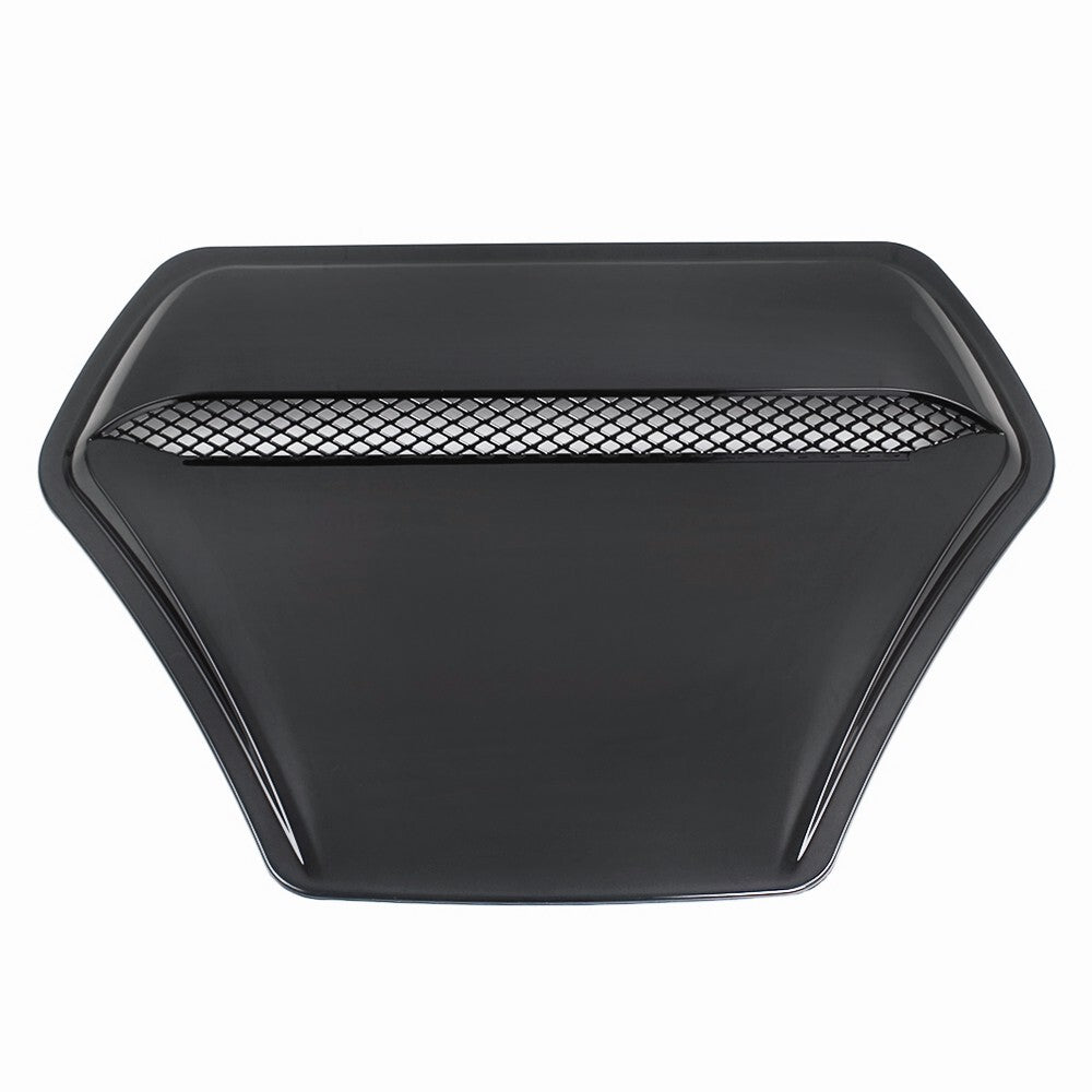 Engine Hood Vent Inlet Air Intake for Honda for Civic Hatchback Type R 16-21 Black