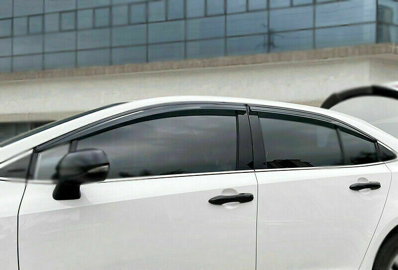 Side Window Vent Visor Sun Rain Deflector Guard for Toyota for Corolla Sedan 2020-23