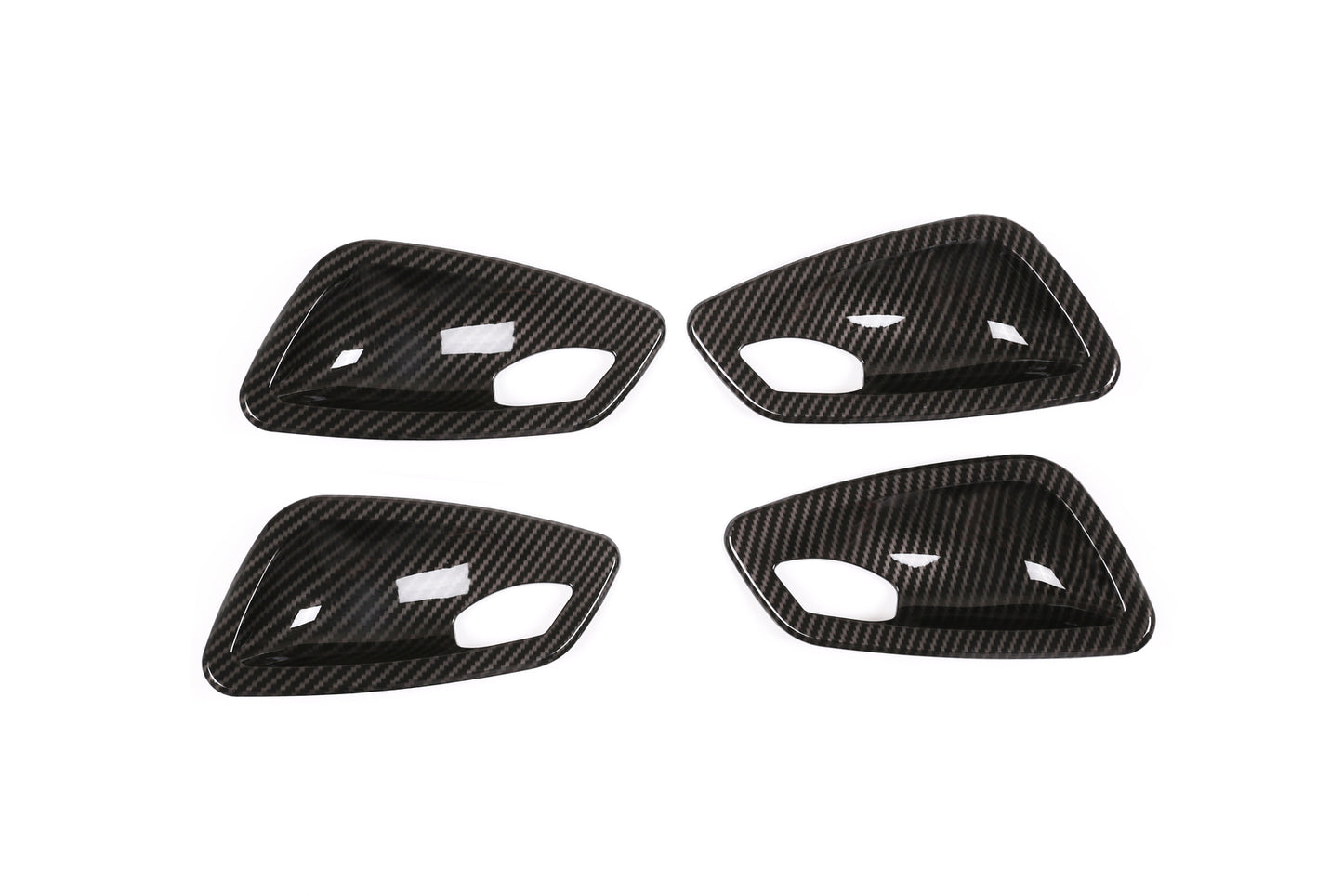 ABS oak wood grain rear vent frame cover trim for ford Maverick 2022