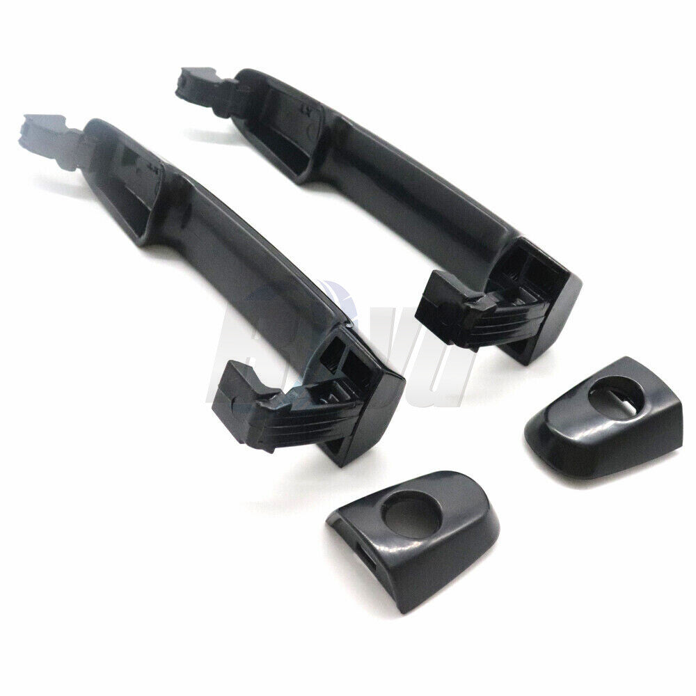 4-piece set of front, rear, left, and right door handles suitable for Corolla Matrix 03-08- v