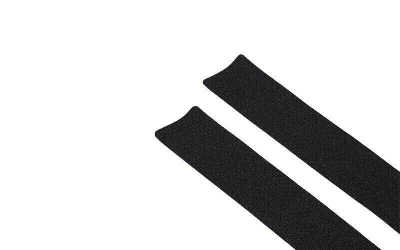 for Dodge for Challenger 2010-21 Black Sand Paper Door Sill Plate Scuff Cover Guard