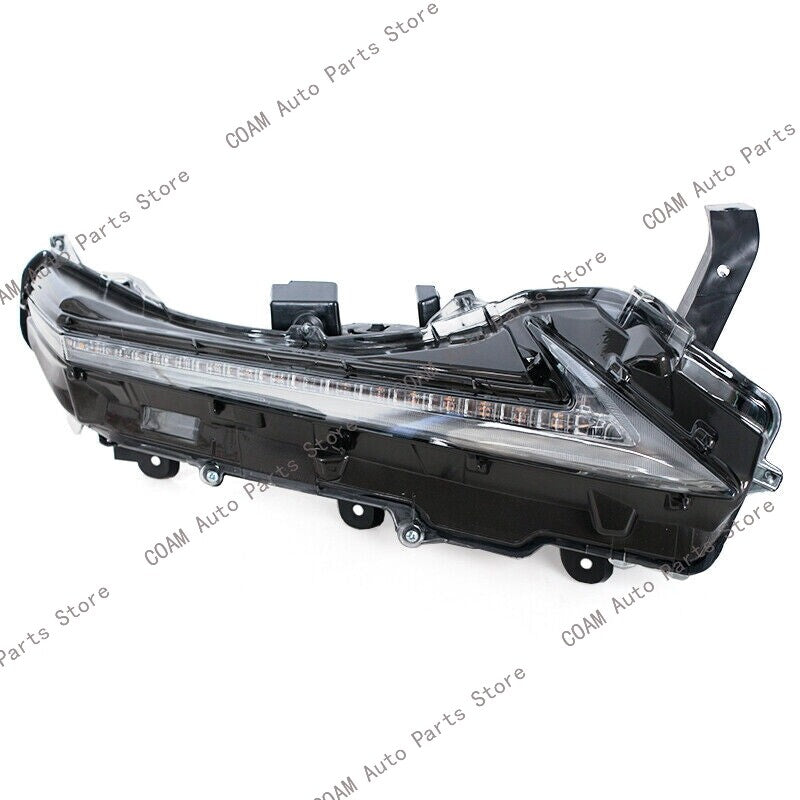 Left side applies to for Lexus F-Sport NX200t 2015-2021 daytime running lights and turn signals.