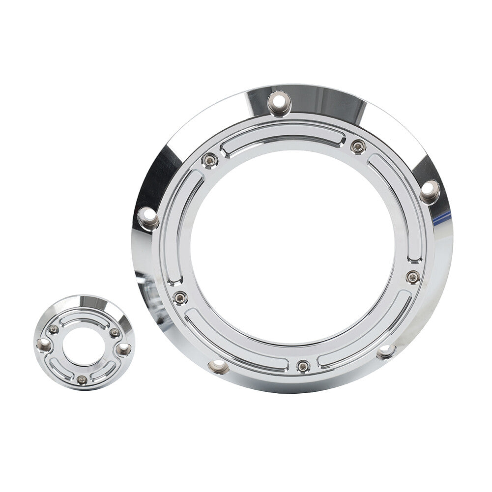 Engine Derby Timer Timing Cover Fit for Harley Touring Electra Glide FLH 2016-2023