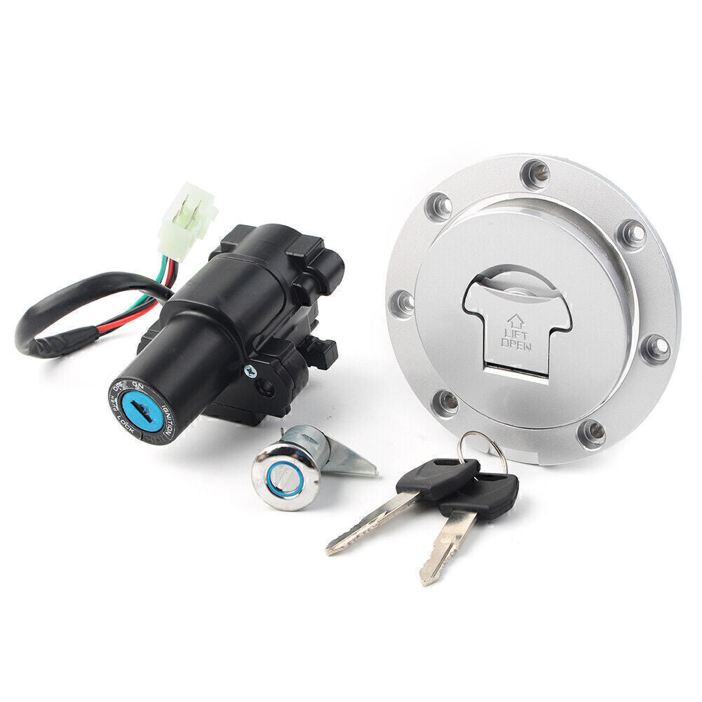 Ignition Switch Fuel Gas Cap for Seat Lock Key Set for Honda CB500 CB600F CBR250R