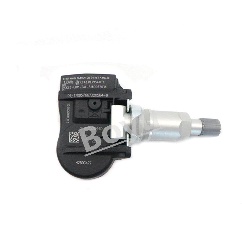 4250C477 4X Tire Pressure Sensor (TPMS) for ASX GA0 and for Peugeot ION 433MHz v