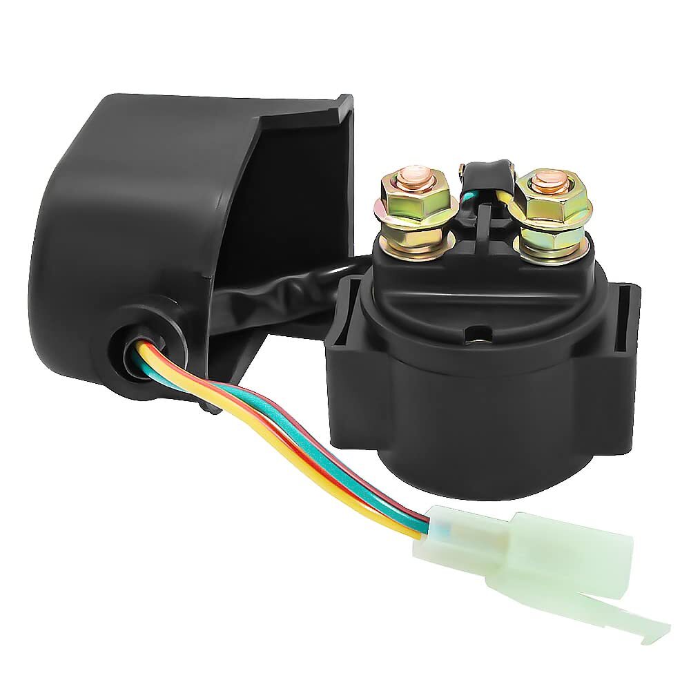 Starter Relay for 4 Wheelers Pit Bike Moped Roketa SSR Tao tao Sunl Coolster