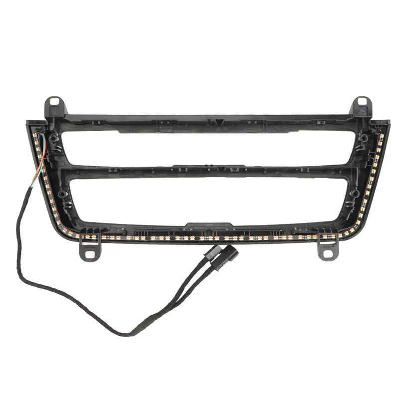 Car LED Dashboard Instrument Cluster Radio Frame Console Cover Ambient Light