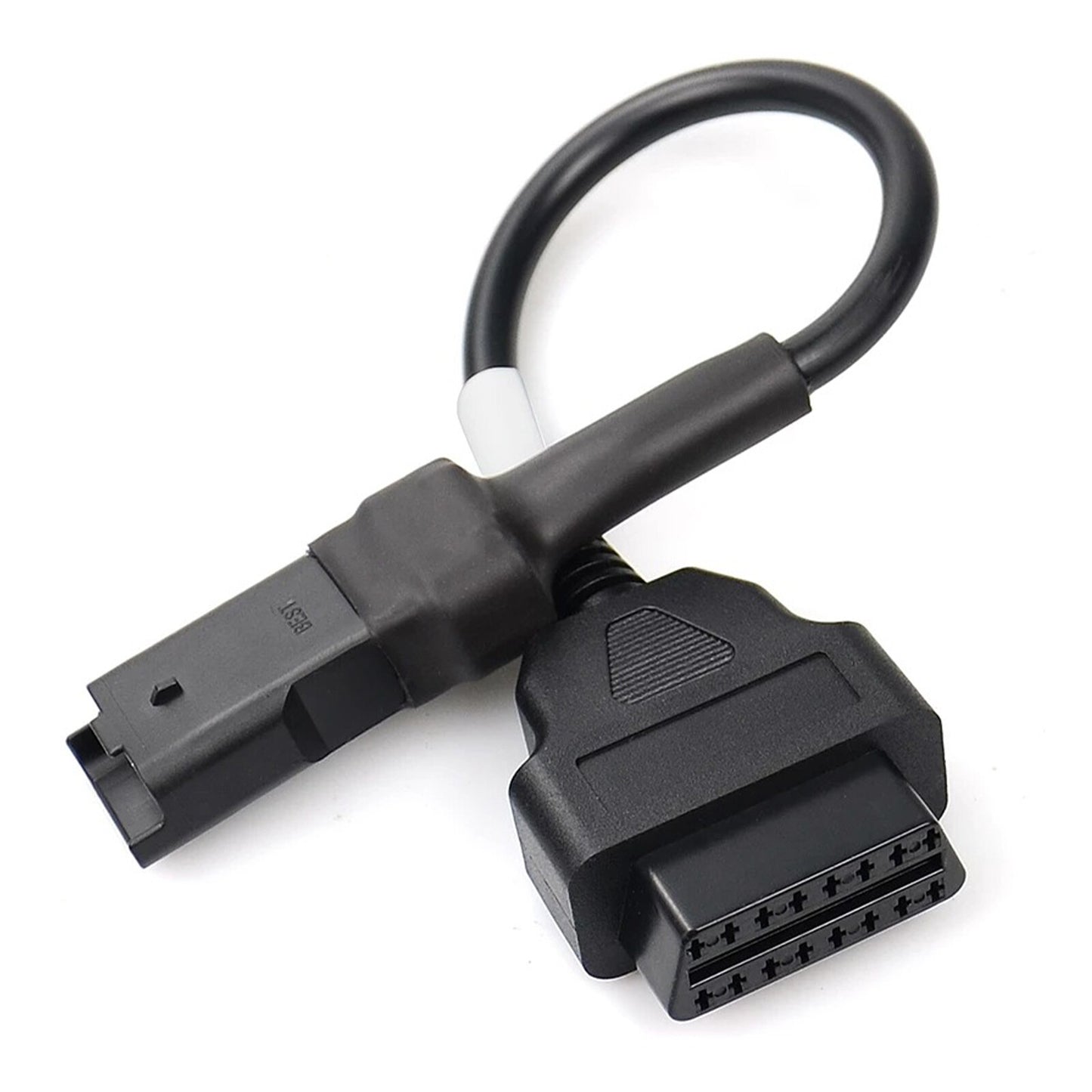 OBD to 4-Pin Diagnostic Code Reader Adapter Scanner Cable for Ducati Motorcycle