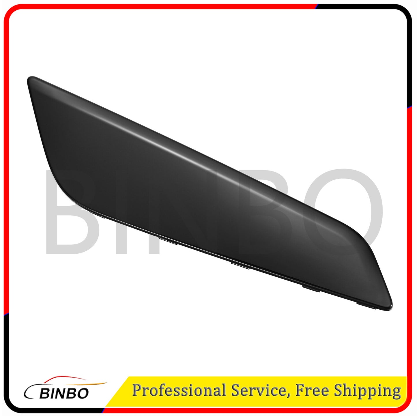 Front Right Side Fender Duct Trim Cover Fit for BMW G30 5-Series 2017-2022 Black