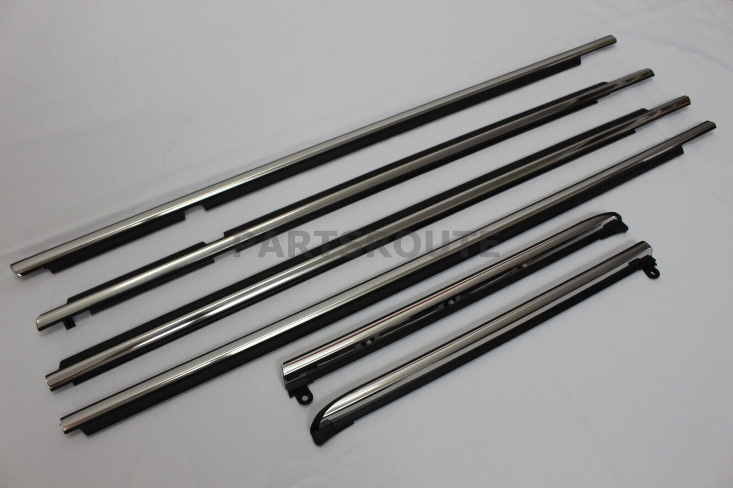 6x for Land Cruiser Prado for Lexus GX470 QuarterDoor Belt Moulding SET 2003-09