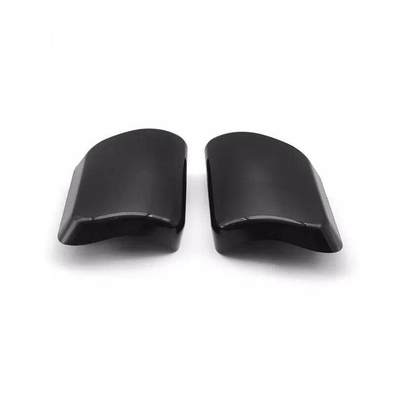 One pair of front left + right headlight nozzle covers for Volvo XC90 2003-2006