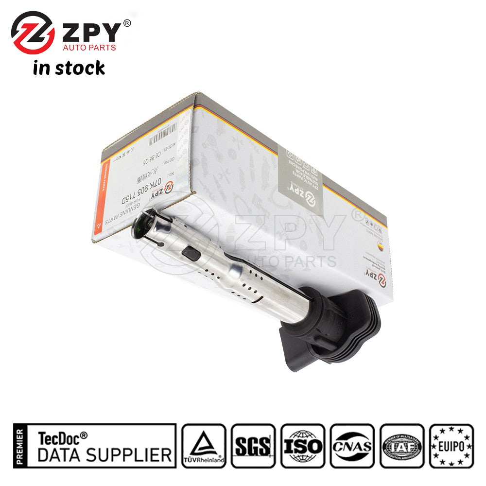 ZPY Ignition Coil For 2011 2012 2013 for VW for Golf for Jetta for Audi for A4 A5 07K 905 715D Q