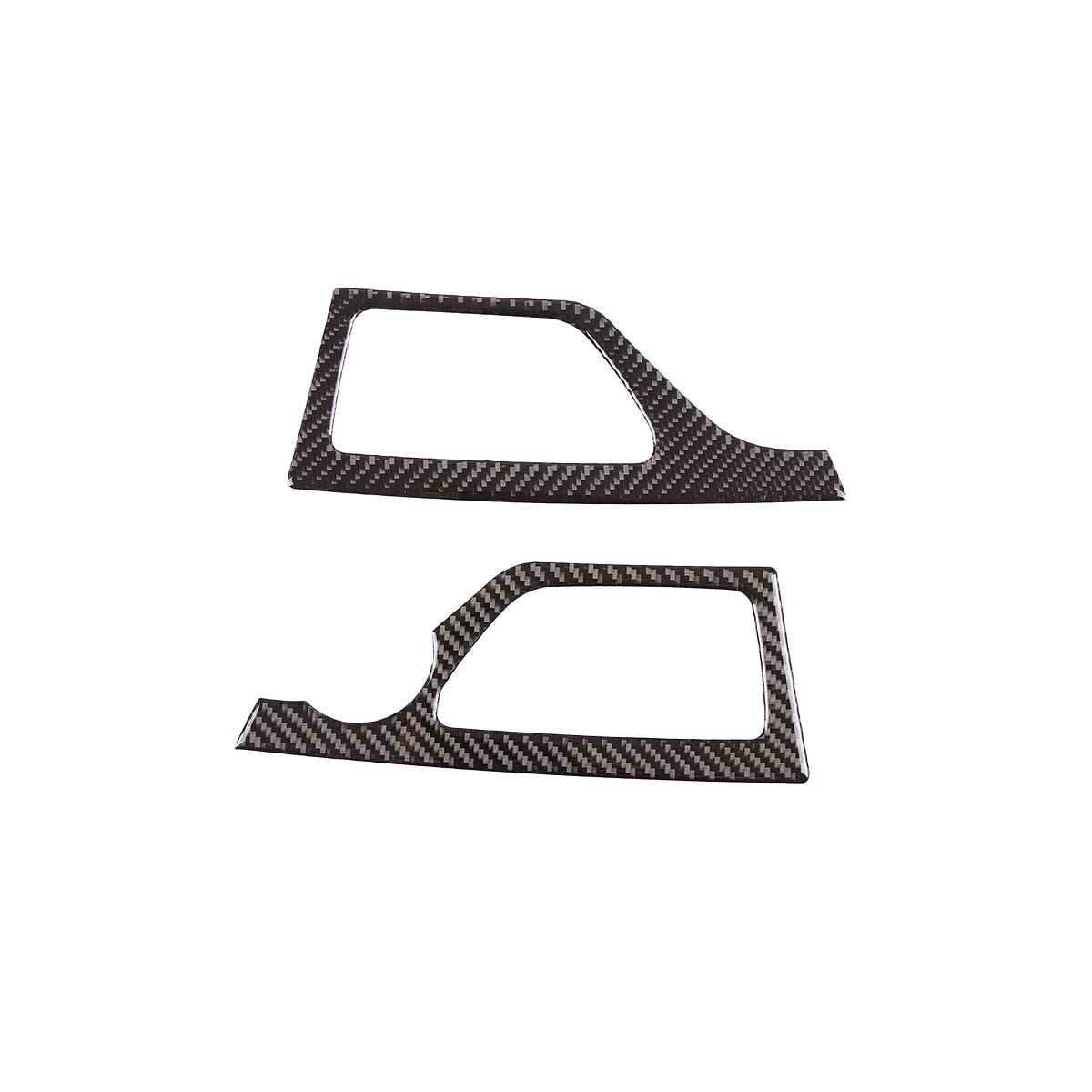 Carbon Fiber Headlight Switch Cover For F150 2021-2023- v