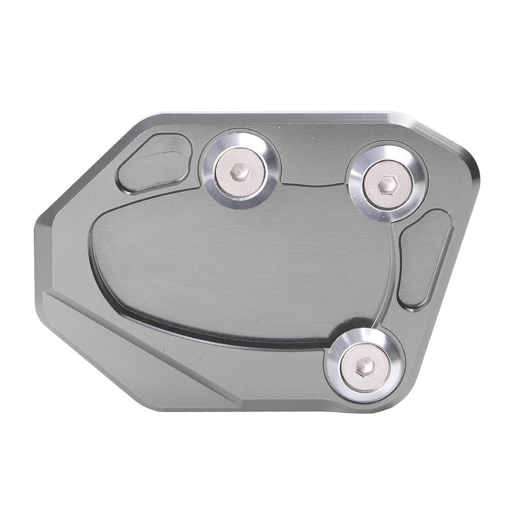 for LIFAN KPR150 Grey Kickstand Extender Foot Side Stand Extension Pad Q