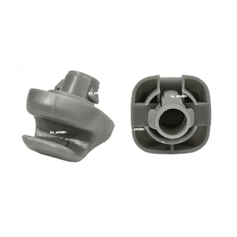 2x Sun Visor Clip Hook Bracket Gray for Honda for Accord for Civic for CR-V Odyssey Element Q