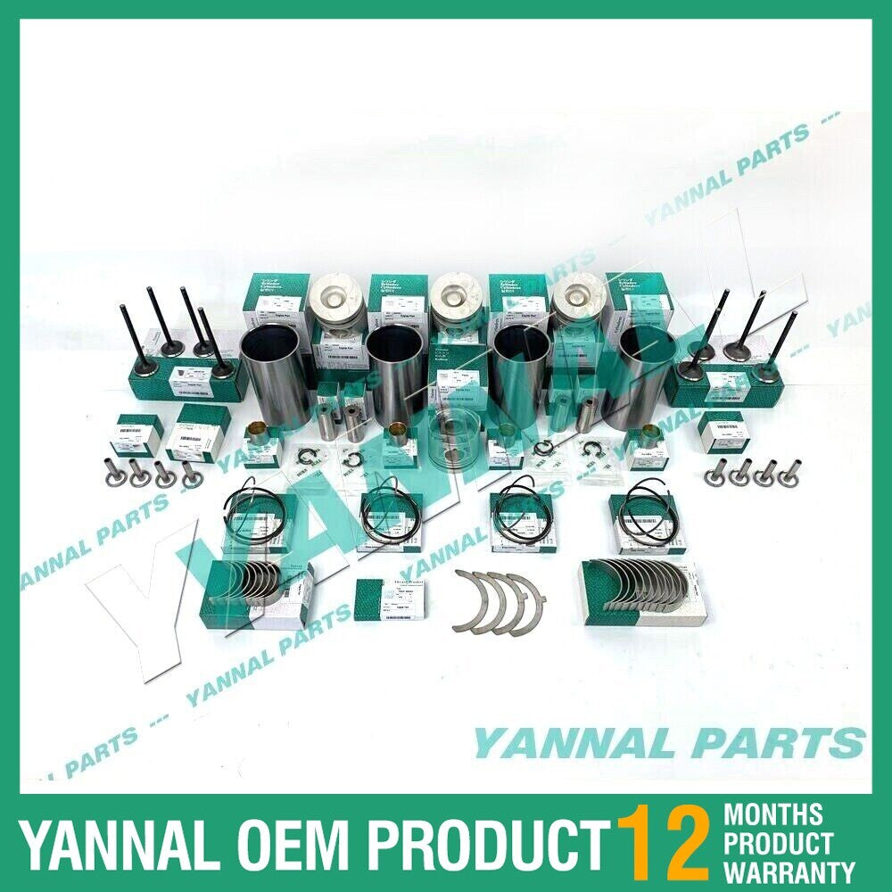 for Isuzu 4JB1 Engine Parts Overhaul and Reconstruction Kit