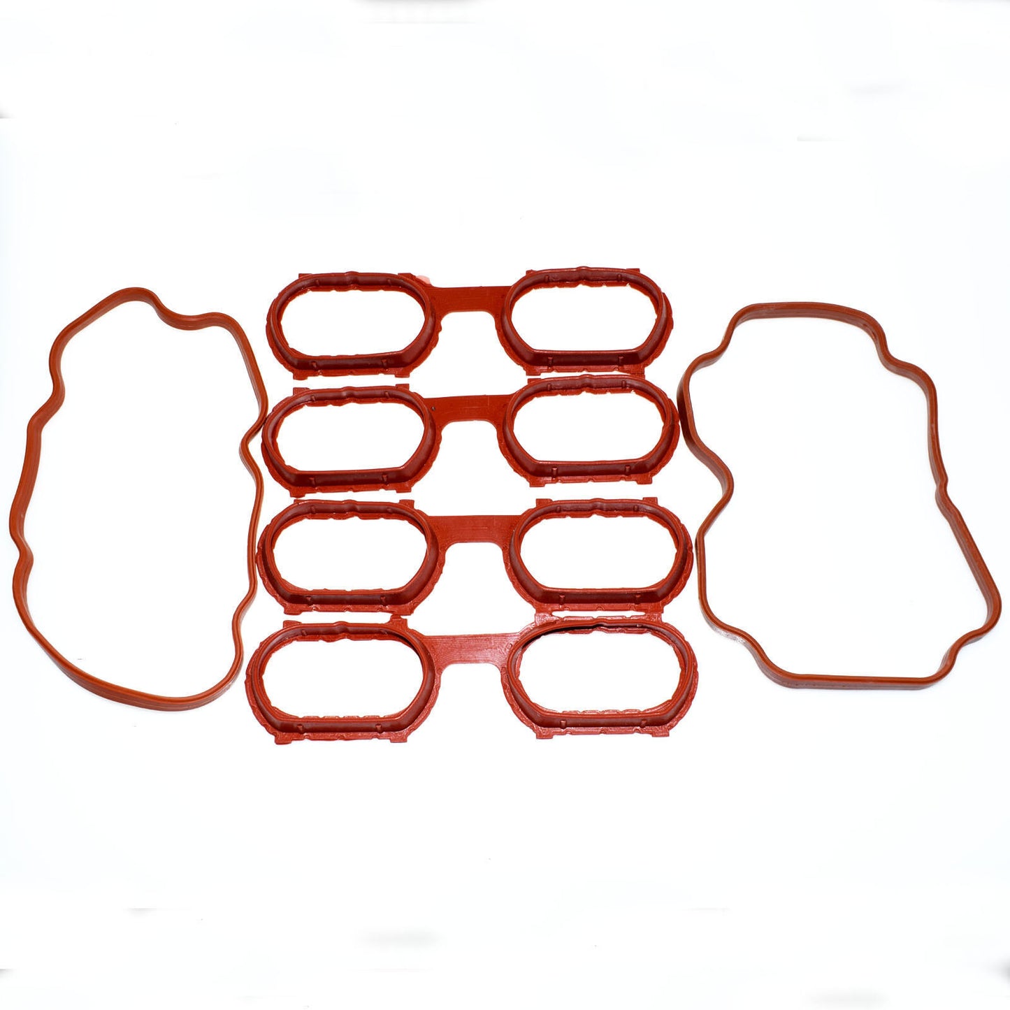 for BMW 740i 740iL 540i X5 11611433328 Intake Engine Manifold Cover Gaskets 6PCS