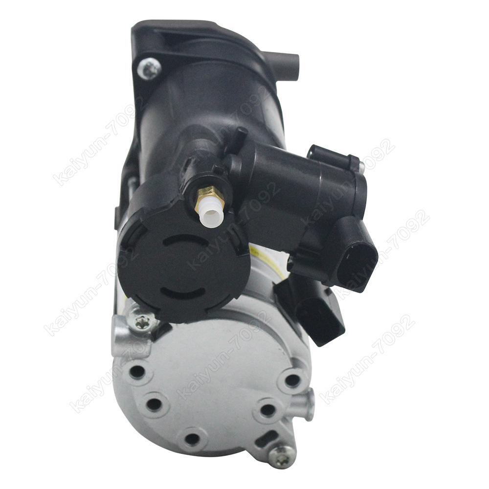 Air Suspension Compressor Pump + Air Springs for BMW E70 X5 E71 X6 37226775479