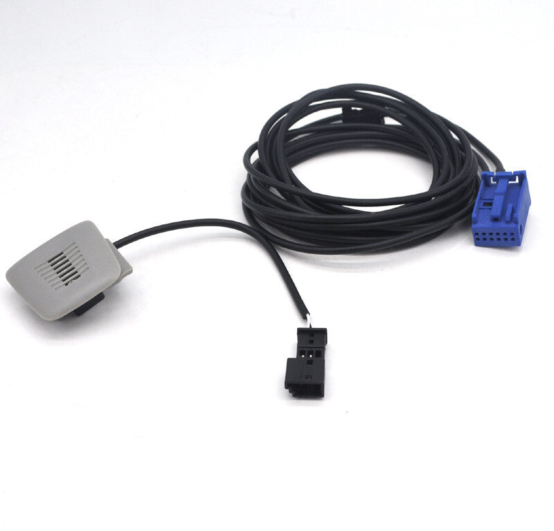Retrofit Bluetooth Microphone cable cover for BMW E90 E84 X1 P Professiona Radio