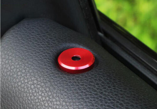 For A/C-CLASS 2004-2011 Carbon Fiber Gear Shift Knob Cover Trim v