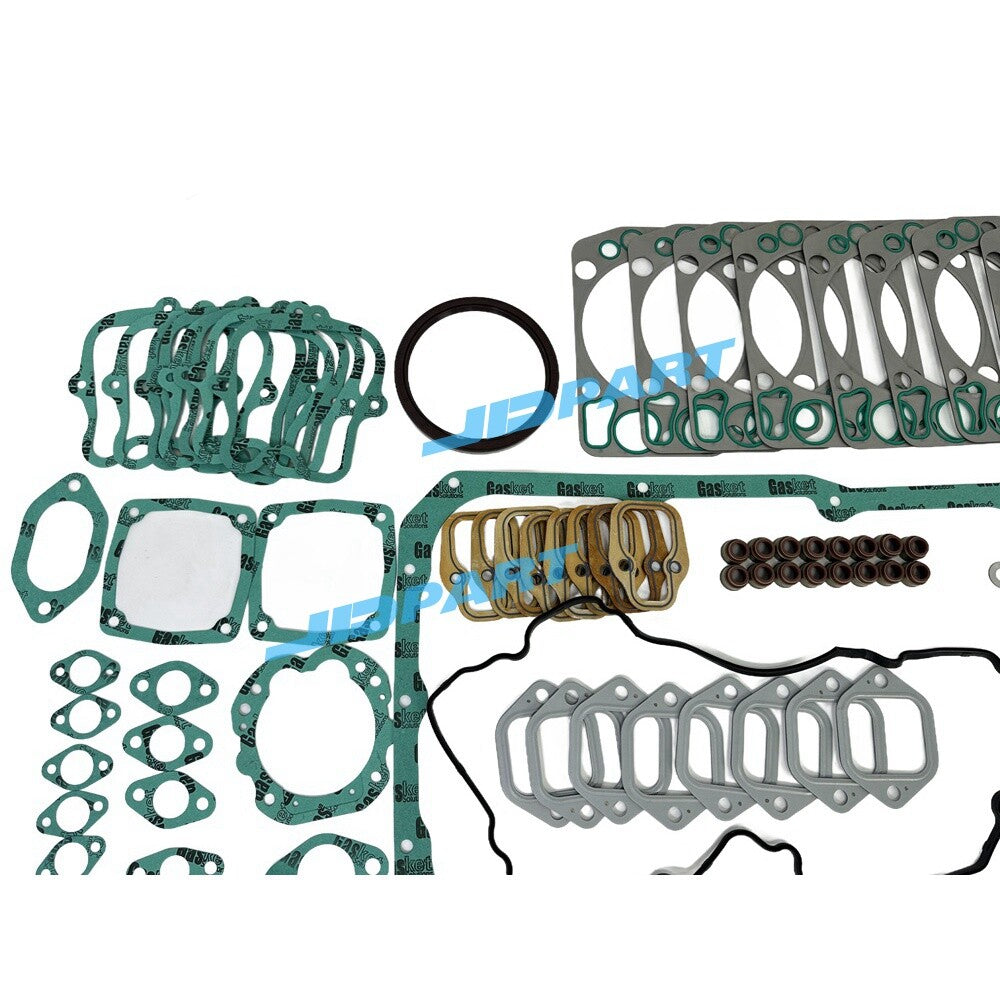 Suitable for DV15T full gasket kit, engine parts, construction machinery parts -