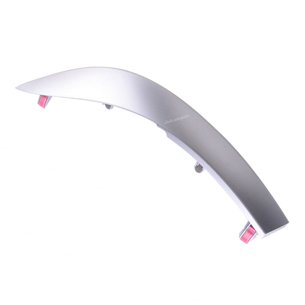 Silver Center Dashboard Cap Trim Strip For 09-13 for Toyota for Corolla Altis Left Upper