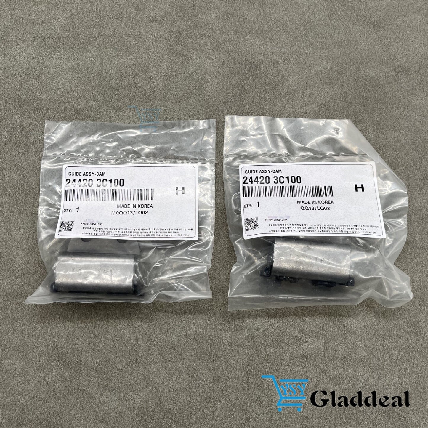 Equipment Manufacturer (OE) NTiming Chain Kit with Tensioner for Hyundai and for Kia 3.3L, 3.5L, and 3.8L models (06-14).