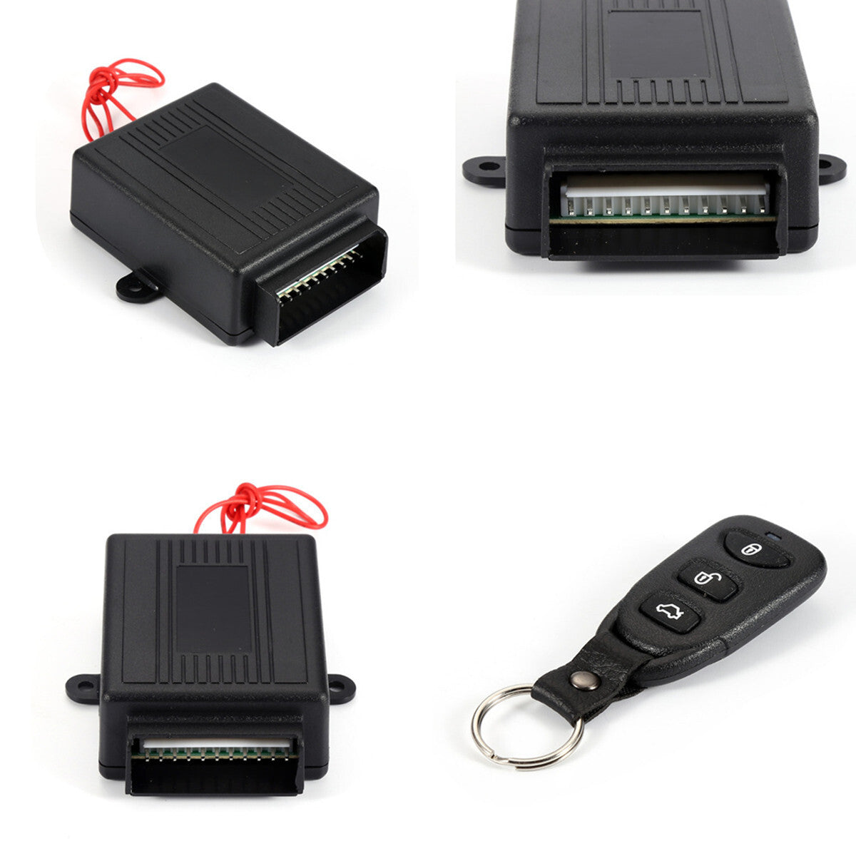 2PC Remote Controllers Keyless Entry System Car Remote Central Door Lock Locking