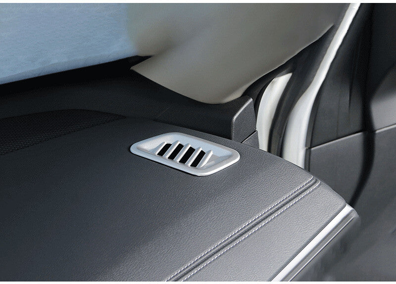 Instrument LR Air Outlet Vent Trim for Nissan Altima Teana 2019-22 Matte Silver
