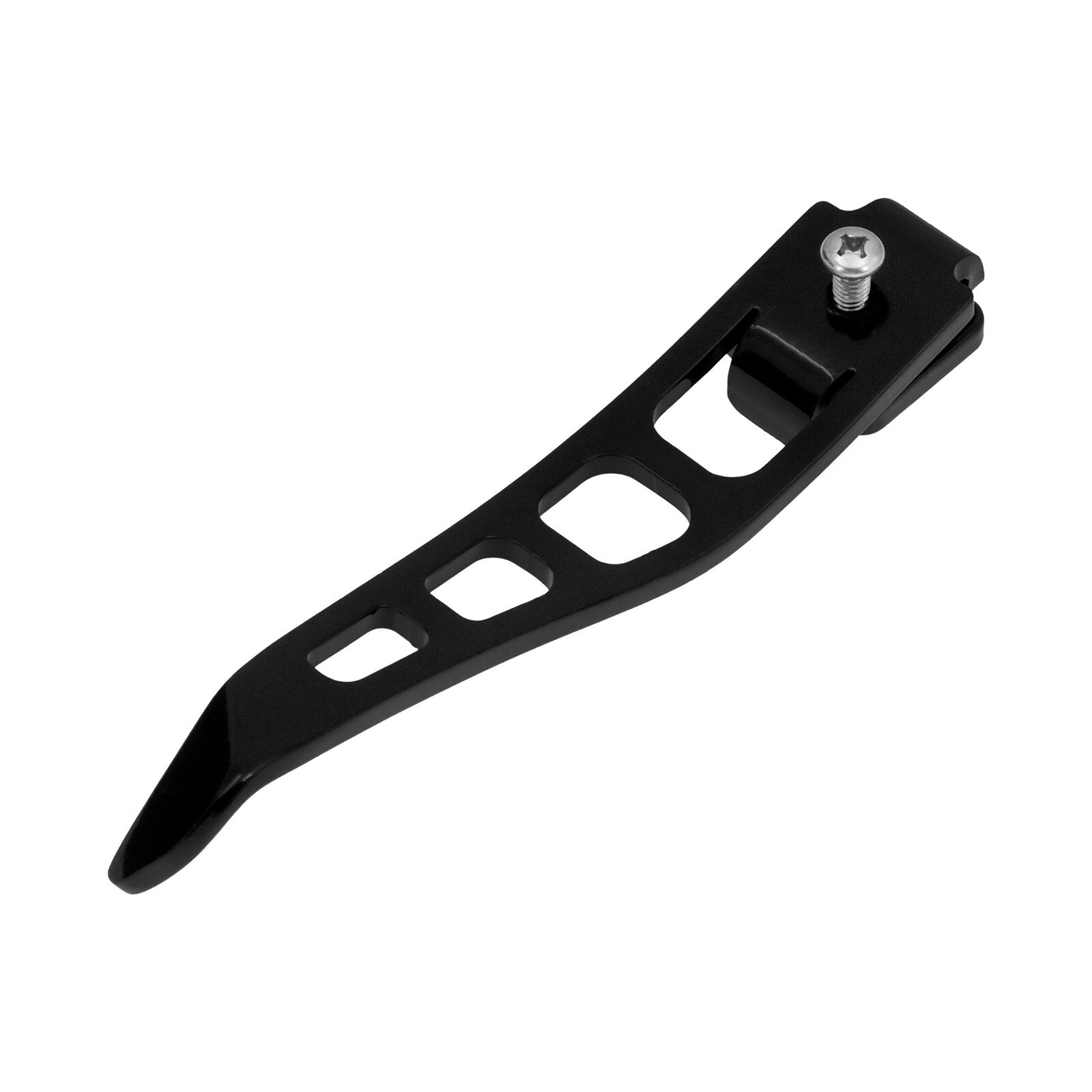 Black Stand Kickstand Extension for Harley Dyna Fat Bob Super Glide 1993-2017