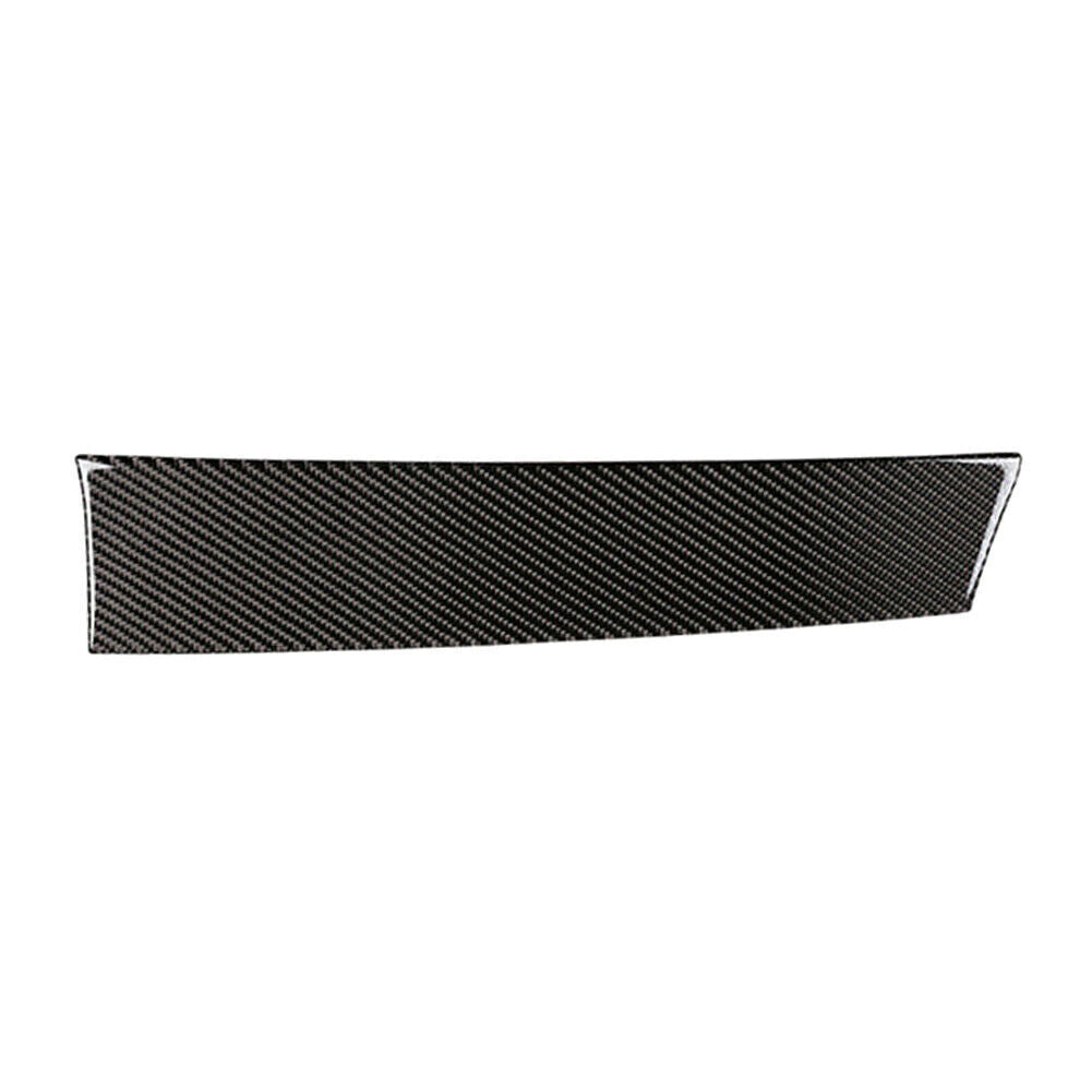 for BMW X5 E70 X6 E71 2008-2013 12 Carbon Fiber Style Dashboard Panel Cover Trim
